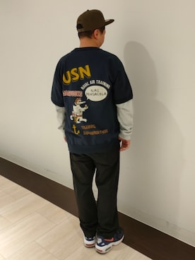 SUGAYA！さん（メンズ・164cm）の春コーディネート