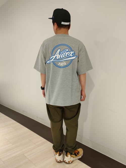 《AVIREX × EXPANSION》 FLAT VISOR CAP BLACK / フラット バイザー キャップ ブラック