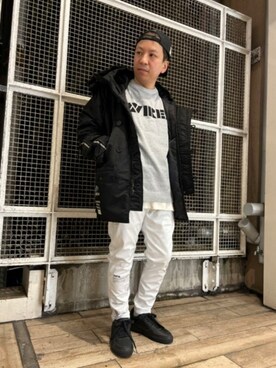 SUGAYA!さん(メンズ・164cm)の秋コーディネート