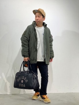 SUGAYA！さん（メンズ・164cm）の冬コーディネート