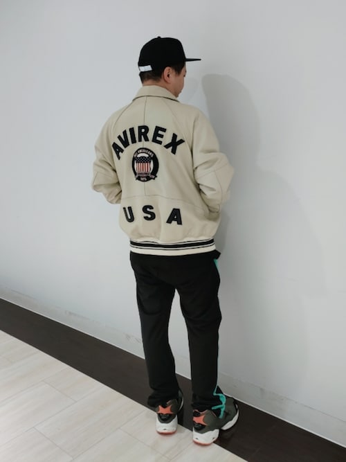 TRACK PANTS / トラックパンツ / AVIREX / アヴィレックス