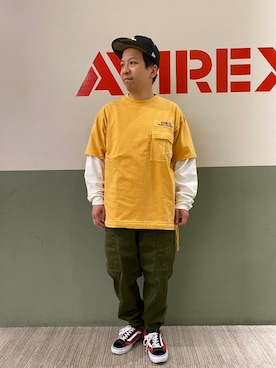 SUGAYA！さん（メンズ・164cm）の春コーディネート