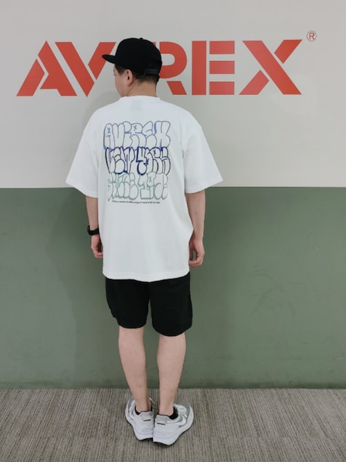 GRAFFITI AVIREX T-SHIRT / グラフィティ アヴィレックス Tシャツ