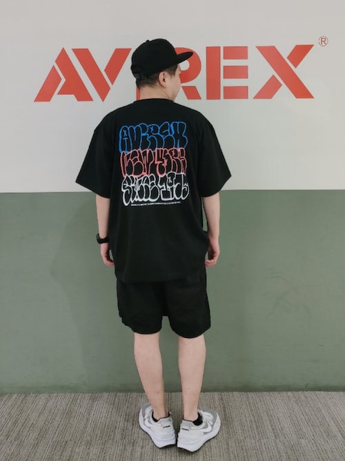 GRAFFITI AVIREX T-SHIRT / グラフィティ アヴィレックス Tシャツ