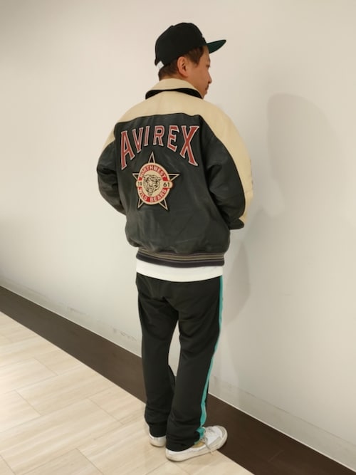 TRACK PANTS / トラックパンツ / AVIREX / アヴィレックス