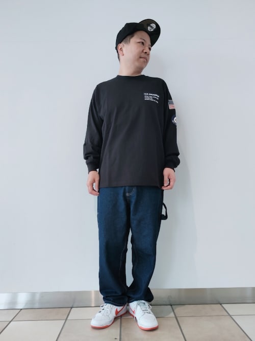 LONGSLEEVE T-SHIRT "HAT IN THE RING" / 長袖Tシャツ "ハット イン ザ リング" / AVIREX / アヴィレックス