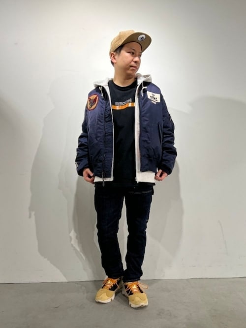 AVIREX ����V�e�C�r���{�[�h�v���C�X�XSUGAYA�I����́u�i�b�j�v���g�����R�[�f�B�l�[�g