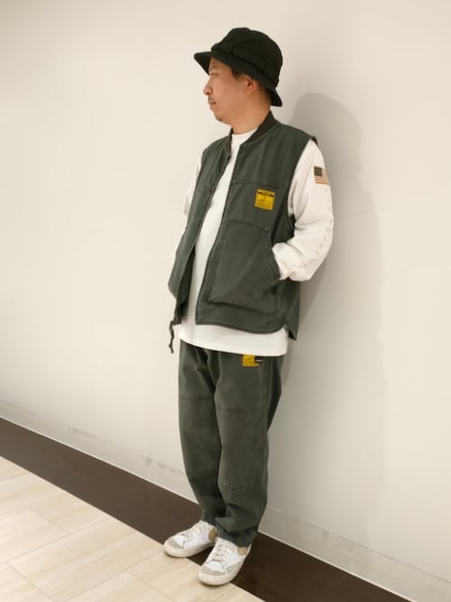《直営店限定》JUNGLE HAT / ジャングル ハット / AVIREX / アヴィレックス