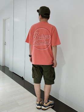 SUGAYA！さん（メンズ・164cm）の夏コーディネート