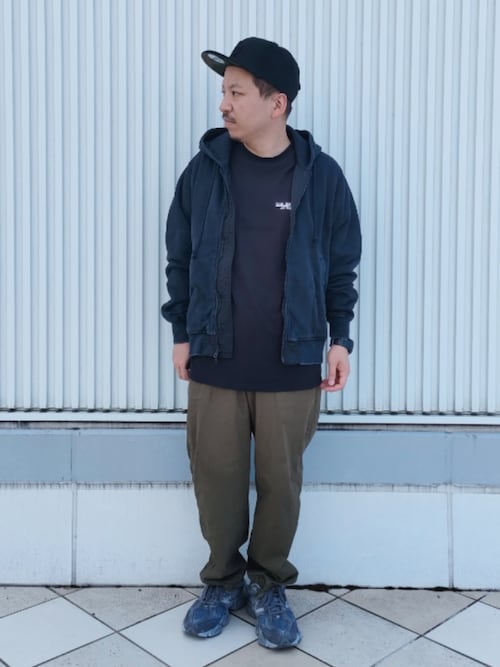 《CROSSOVER》CUSTOM ZIP PARKA / カスタム ジップ パーカー / AVIREX / アヴィレックス