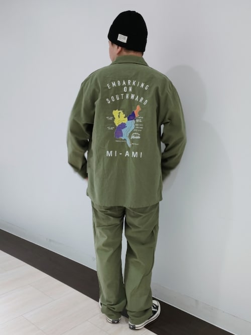 《AVIREX × UNIVERSAL OVERALL》 COVERALL / カバーオール / アヴィレックス / ユニバーサルオーバーオール