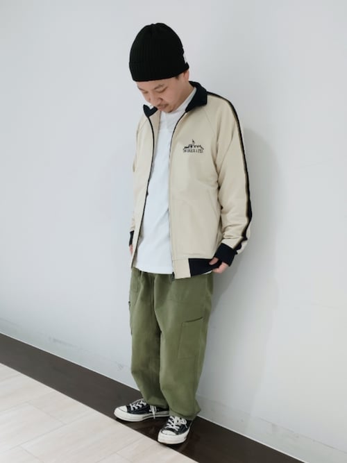 STAND TRACK JACKET / スタンド トラック ジャケット / AVIREX / アヴィレックス