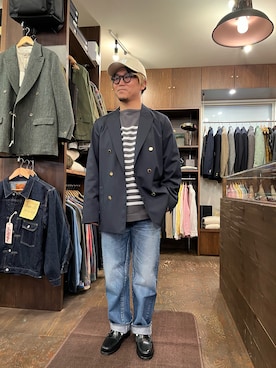 SLOW JAM平沼さんの（Ordinary fits | オーディナリーフィッツ）を使ったコーディネート