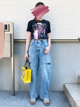「kith」｜「アイテム（アクセサリー）」を使った、𝓡𝓲.さん（レディース・163cm）の夏コーディネート