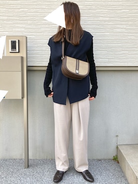 𝓡𝓲.さん(レディース・163cm)の春コーディネート