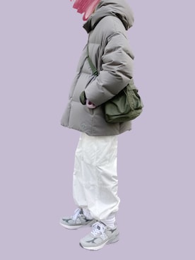 𝓡𝓲.さんの（NEW BALANCE | ニューバランス）を使ったコーディネート