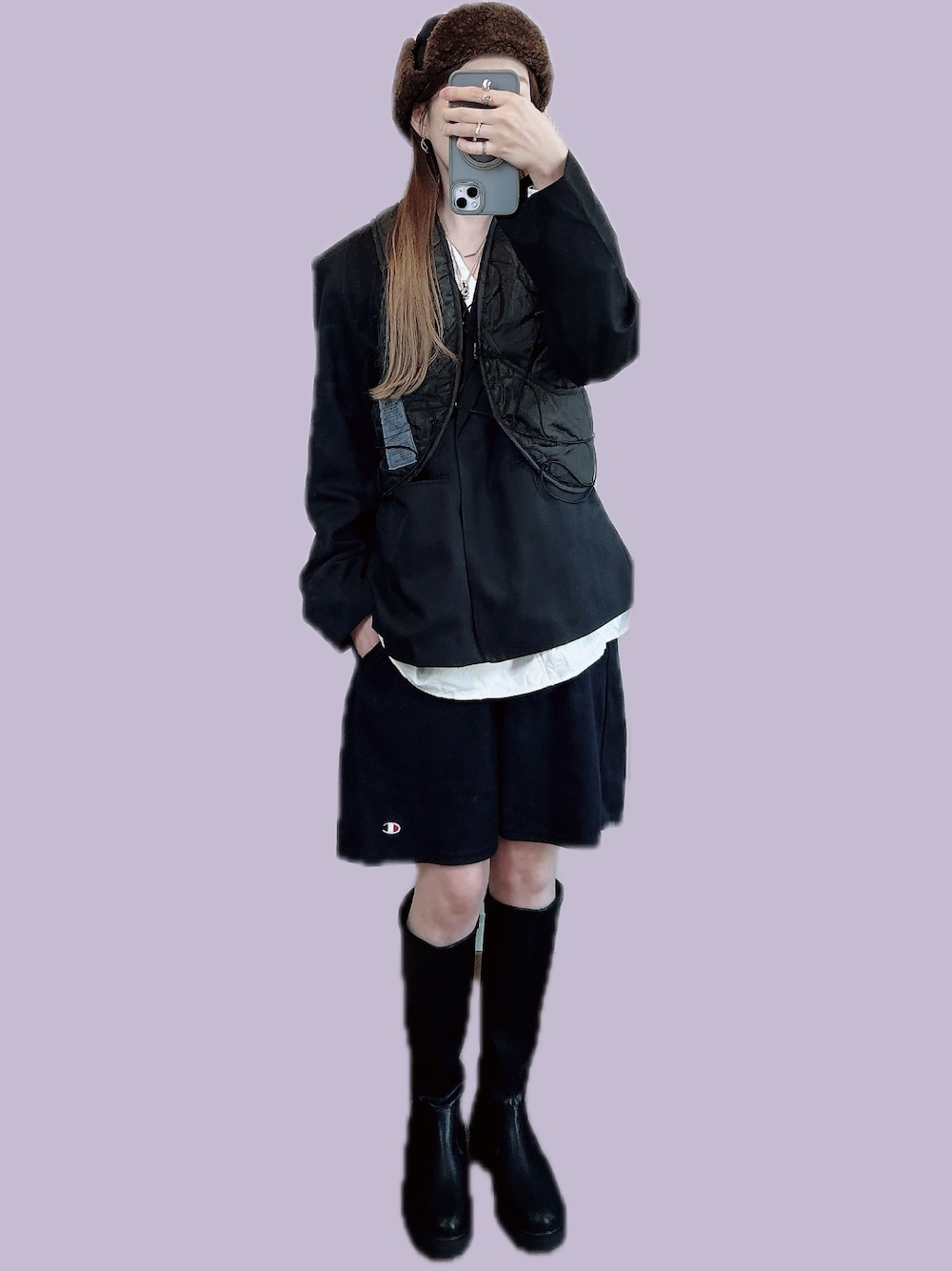 little $uzieのジャケット/アウターを使った人気ファッション