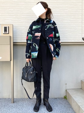 「kith」｜「アイテム（ジャケット/アウター）」を使った、𝓡𝓲.さん（レディース・163cm）の冬コーディネート