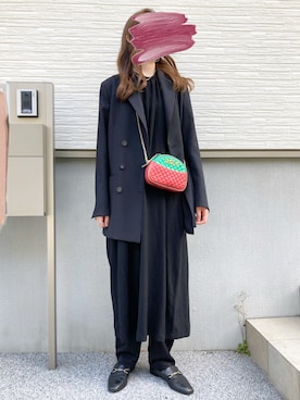 「mame」｜𝓡𝓲.さん（レディース・163cm）の春コーディネート