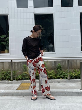 Yuka Ozawaさん(レディース・155cm)の春コーディネート