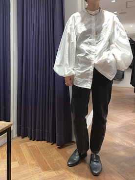 Yuka Ozawaさん（レディース・155cm）の秋コーディネート