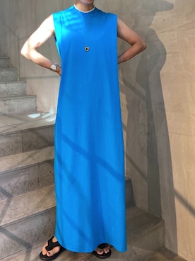 Yuka Ozawaさん(レディース・155cm)の夏コーディネート