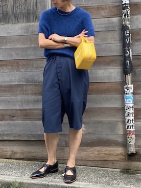 「iirot」｜Yuka Ozawaさん（レディース・155cm）の秋コーディネート