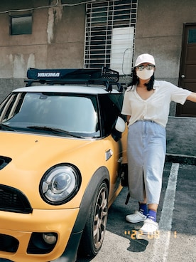 Edenさん（レディース・163cm）の夏コーディネート