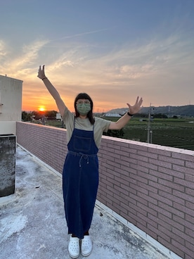 Edenさん（レディース・163cm）の秋コーディネート