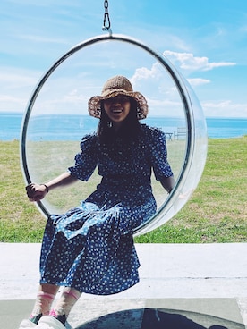 Edenさん（レディース・163cm）の夏コーディネート