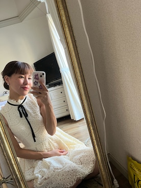 「アイテム（ワンピース/ドレス）」を使った、Marie ....さん（レディース・156cm・30代）の夏コーディネート