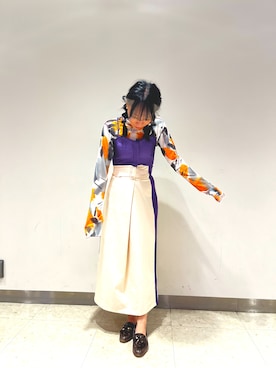 Marie ....さん（レディース・156cm）の秋コーディネート