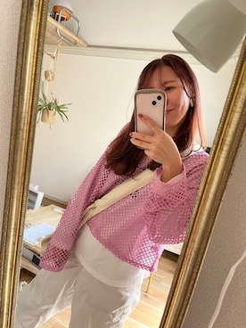 「アイテム（ピアス（両耳用））」を使った、Marie ....さん（レディース・156cm・30代）の夏コーディネート