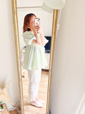 Marie ....さん(レディース・156cm)の春コーディネート