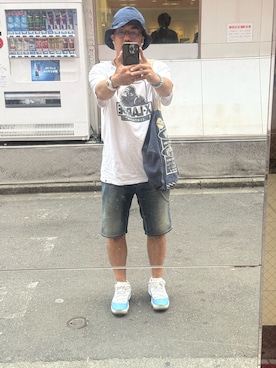 「BEAMS（ビームス）のアイテム」を使った、sockさん（メンズ・169cm）の秋コーディネート