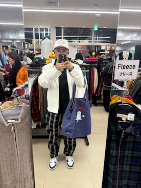 「アイテム（ジャケット/アウター）」を使った、sockさん（メンズ・169cm・40代）の秋コーディネート