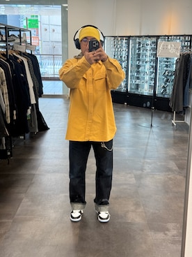 「アイテム（デニムパンツ）」を使った、sockさん（メンズ・169cm・40代）の秋コーディネート