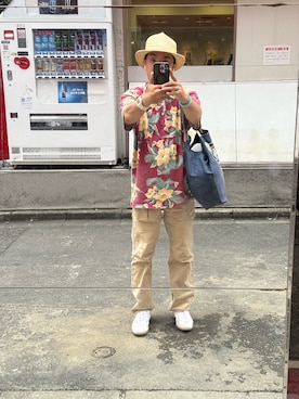 sockさん（メンズ・169cm・40代）の夏コーディネート
