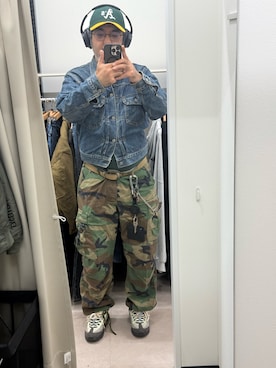 sockさん（メンズ・169cm・50代）の秋コーディネート