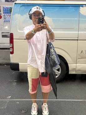 「BEAMS（ビームス）のアイテム」を使った、sockさん（メンズ・169cm）の秋コーディネート