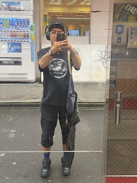 「BEAMS（ビームス）のアイテム」を使った、sockさん（メンズ・169cm）の夏コーディネート