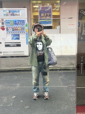 「BEAMS（ビームス）のアイテム（帽子）」を使った、sockさん（メンズ・169cm）の秋コーディネート