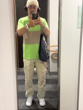 「THE NORTH FACE（ザノースフェイス）のアイテム」を使った、sockさん（メンズ・169cm）の秋コーディネート