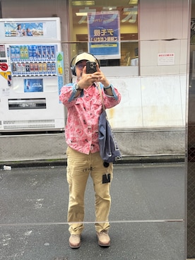 sockさん（メンズ・169cm・50代）の秋コーディネート