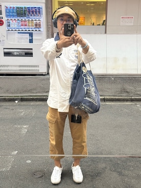 「アイテム（パンツ）」を使った、sockさん（メンズ・169cm・40代）の秋コーディネート