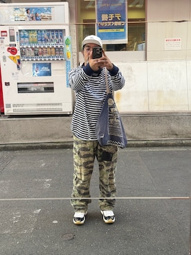 sockさん（メンズ・169cm・50代）の秋コーディネート