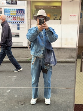 sockさん（メンズ・169cm）の秋コーディネート