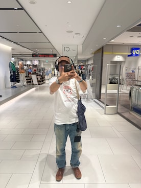 「OAKLEY（オークリー）のアイテム」を使った、sockさん（メンズ・169cm）の夏コーディネート