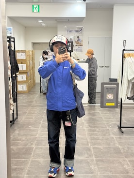 「Reebok(リーボック)のアイテム」を使った、sockさん(メンズ・169cm)の春コーディネート