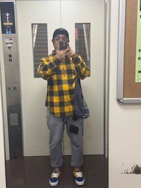 「BEAMS（ビームス）のアイテム」を使った、sockさん（メンズ・169cm）の秋コーディネート